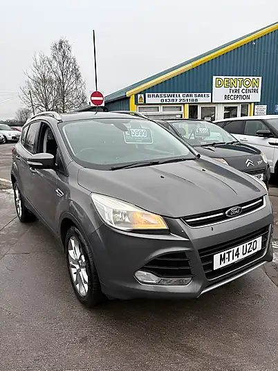 2014 Ford Kuga Titanium 2.0 TDCi AWD