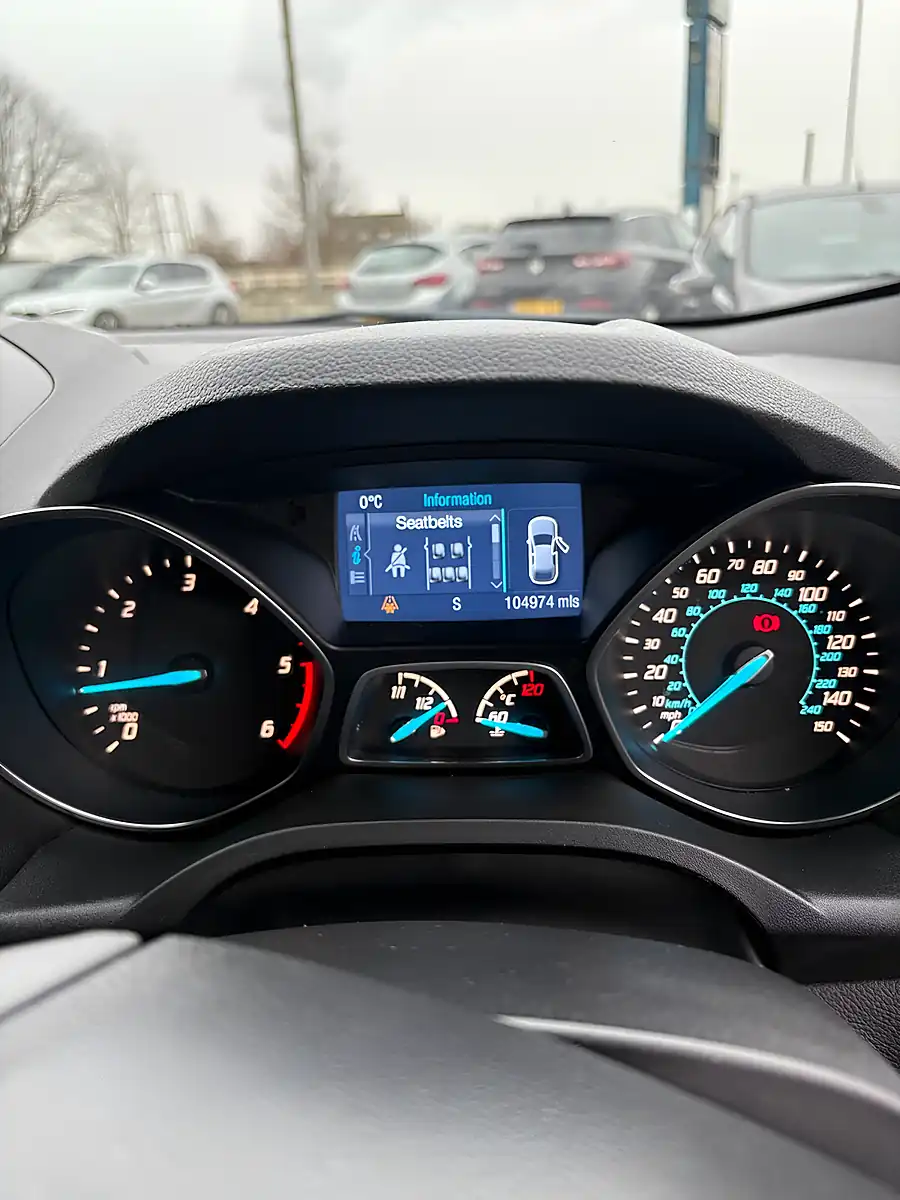 Used 2014 Ford Kuga Titanium Grey - Interior and Exterior details 11