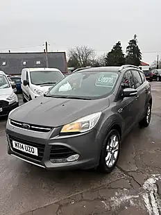 Used 2014 Ford Kuga Titanium Grey - Interior and Exterior details 2