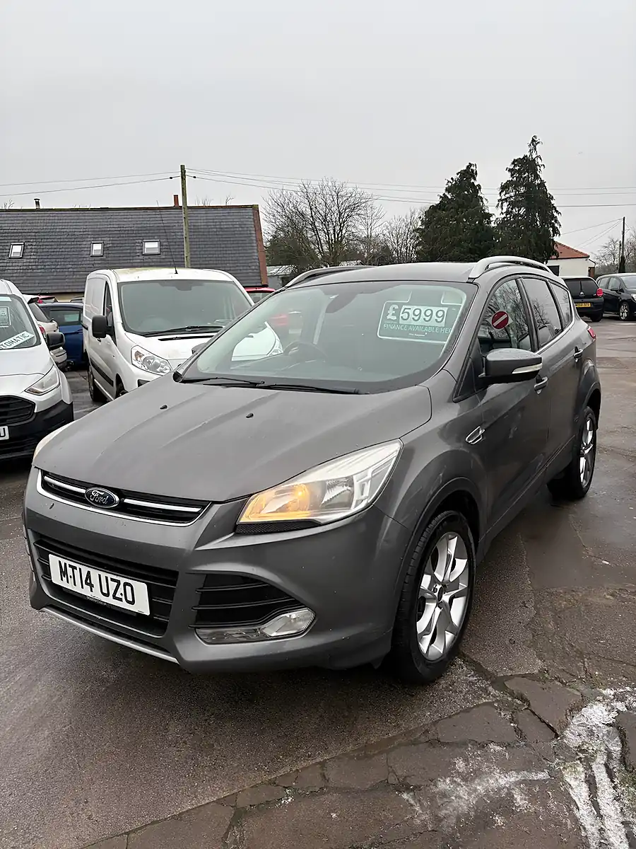 Used 2014 Ford Kuga Titanium Grey - Interior and Exterior details 2