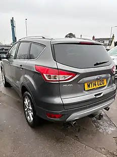 Used 2014 Ford Kuga Titanium Grey - Interior and Exterior details 3