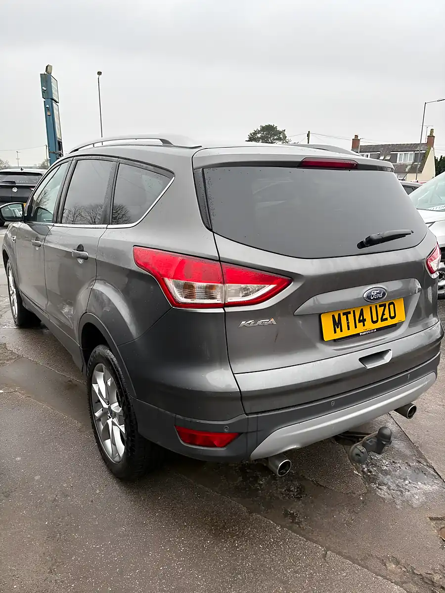 Used 2014 Ford Kuga Titanium Grey - Interior and Exterior details 3