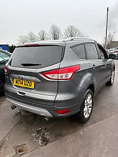 Used 2014 Ford Kuga Titanium Grey - Interior and Exterior details 4