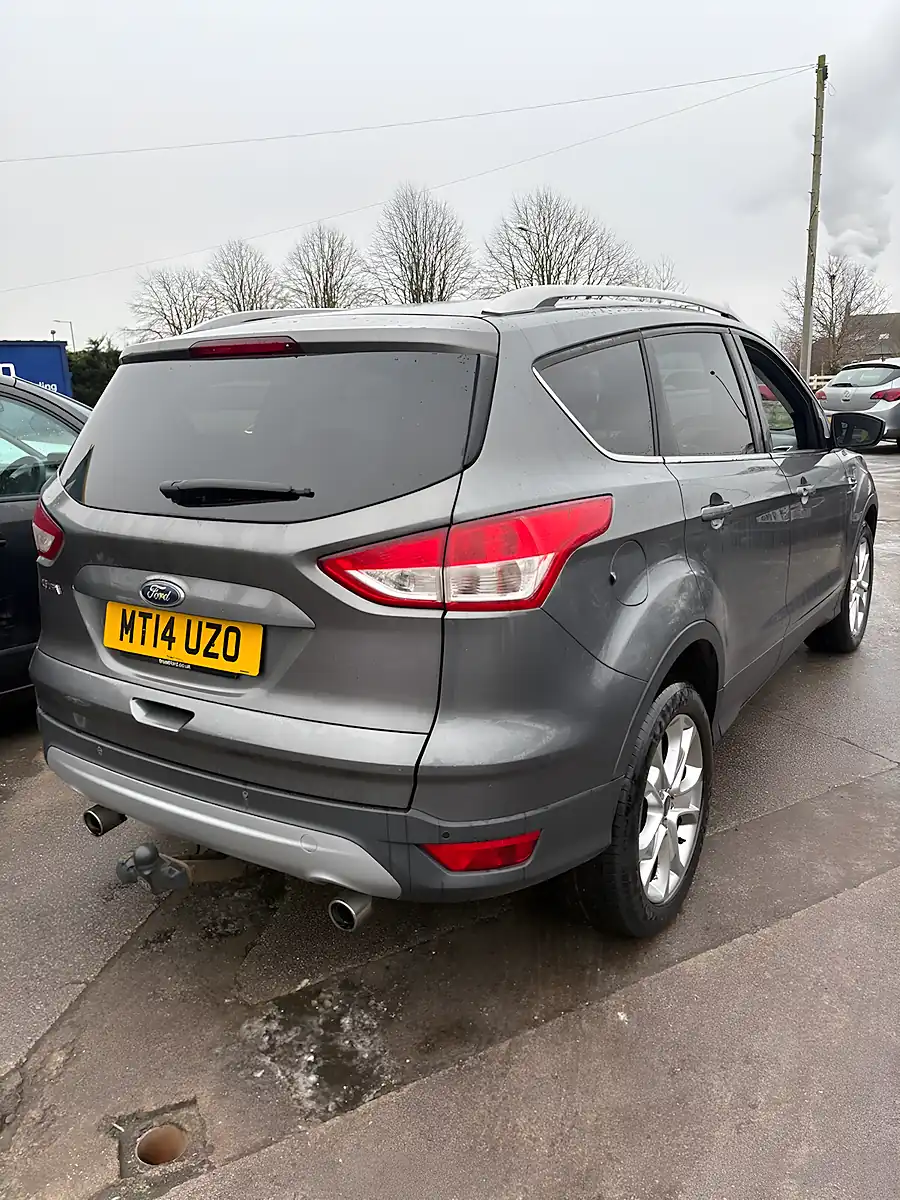 Used 2014 Ford Kuga Titanium Grey - Interior and Exterior details 4