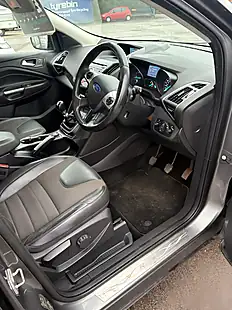 Used 2014 Ford Kuga Titanium Grey - Interior and Exterior details 9