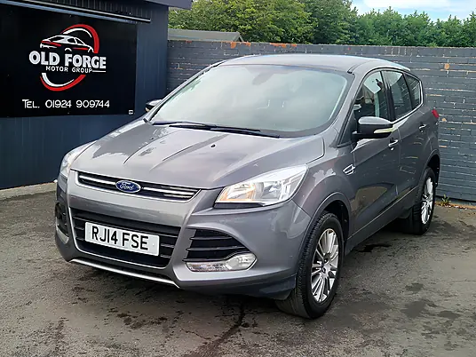 2014 Ford Kuga Titanium 2.0 TDCi Powershift AWD
