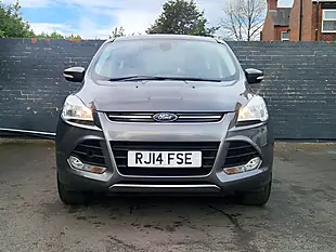 Used 2014 Ford Kuga Titanium Grey - Interior and Exterior details 11