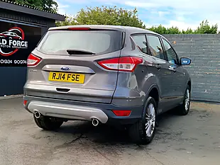 Used 2014 Ford Kuga Titanium Grey - Interior and Exterior details 13