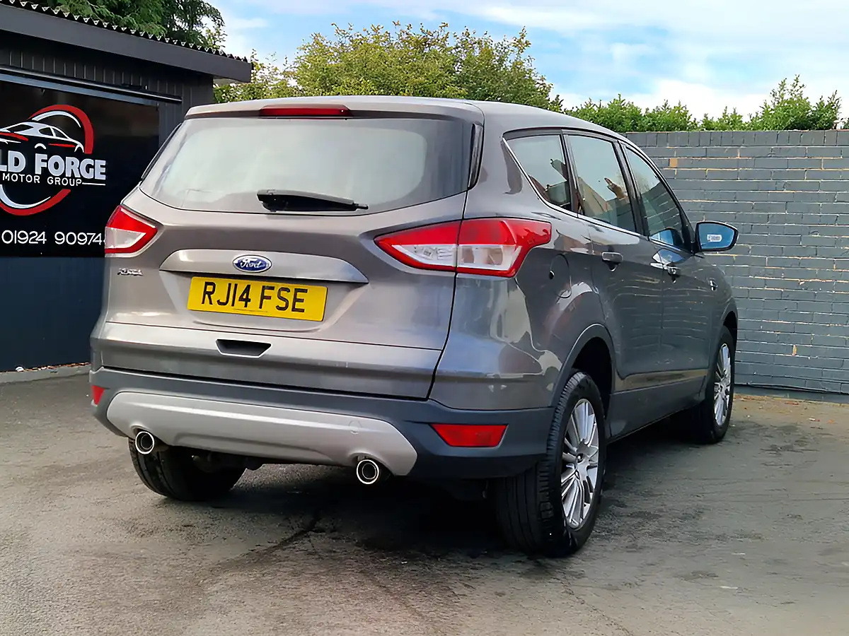 Used 2014 Ford Kuga Titanium Grey - Interior and Exterior details 13