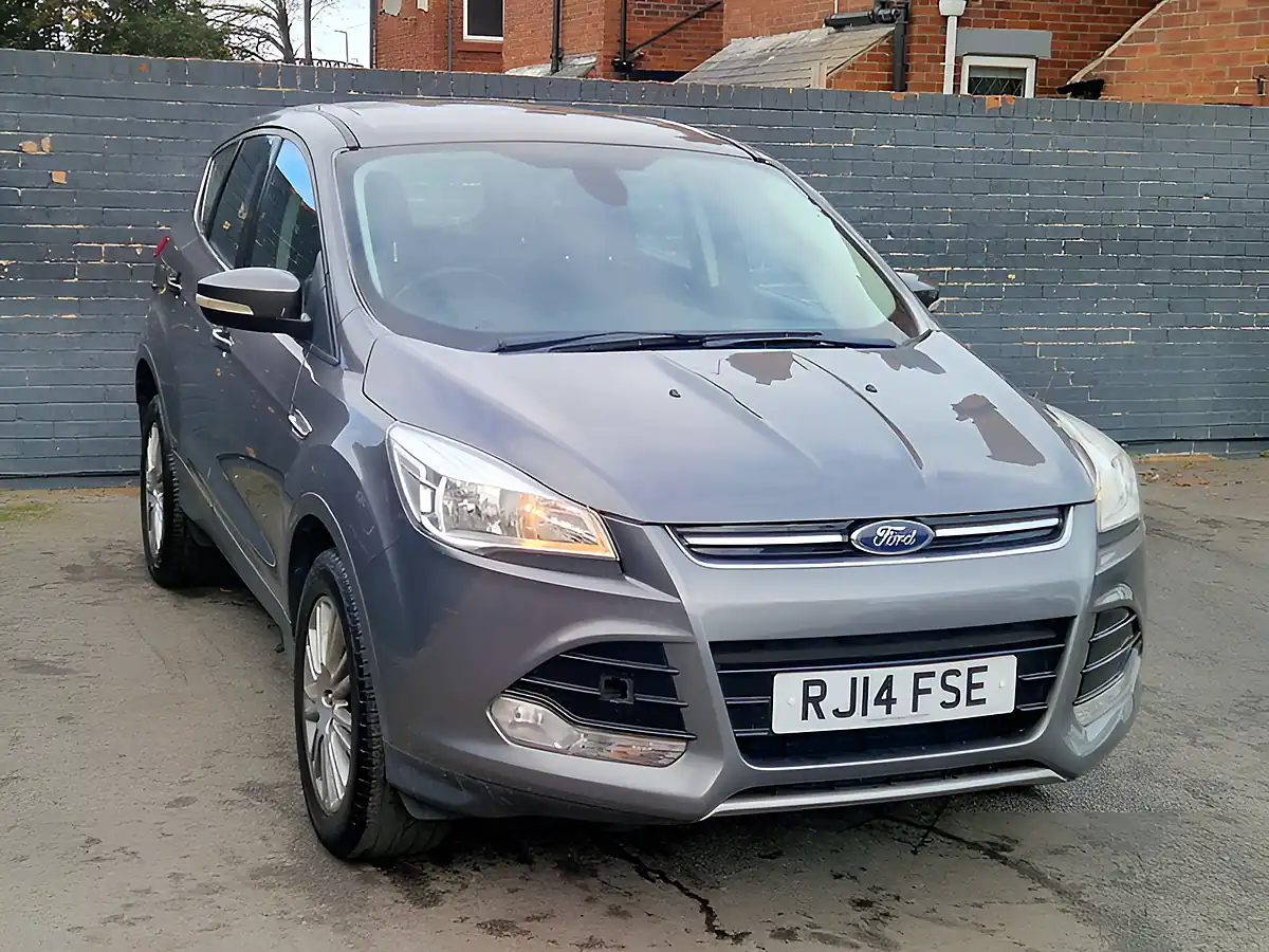 Used 2014 Ford Kuga Titanium Grey - Interior and Exterior details 3