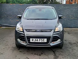Used 2014 Ford Kuga Titanium Grey - Interior and Exterior details 4