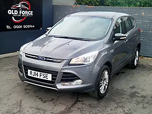 Used 2014 Ford Kuga Titanium Grey - Interior and Exterior details 5