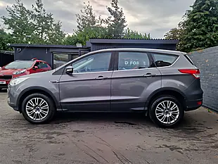 Used 2014 Ford Kuga Titanium Grey - Interior and Exterior details 6