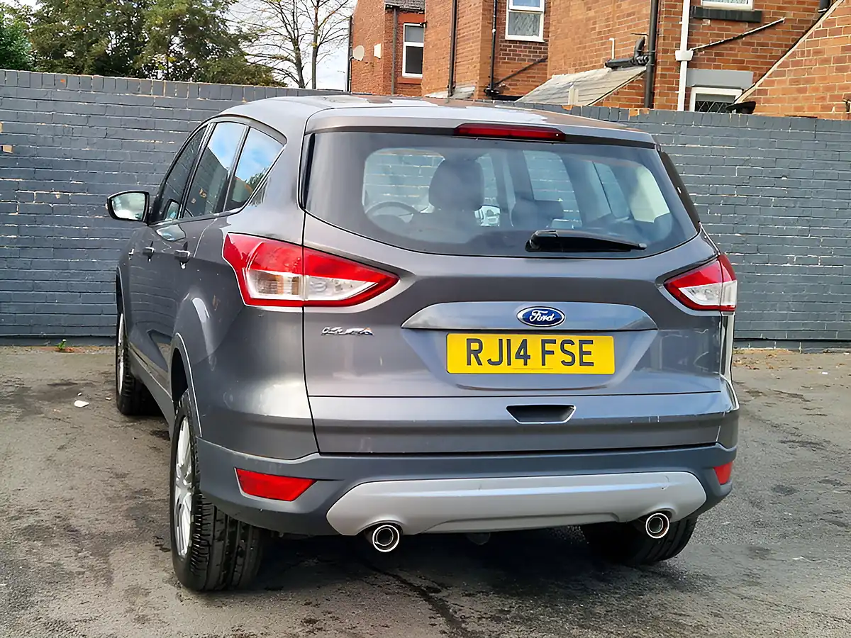 Used 2014 Ford Kuga Titanium Grey - Interior and Exterior details 8