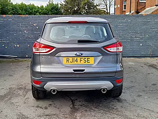 Used 2014 Ford Kuga Titanium Grey - Interior and Exterior details 9