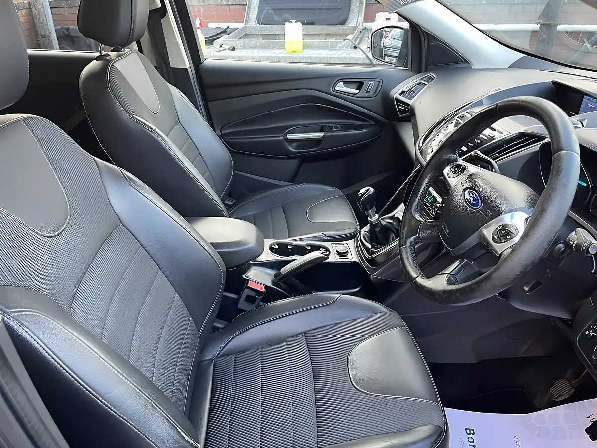 Used 2014 Ford Kuga Titanium Grey - Interior and Exterior details 11