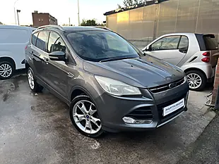 Used 2014 Ford Kuga Titanium Grey - Interior and Exterior details 2