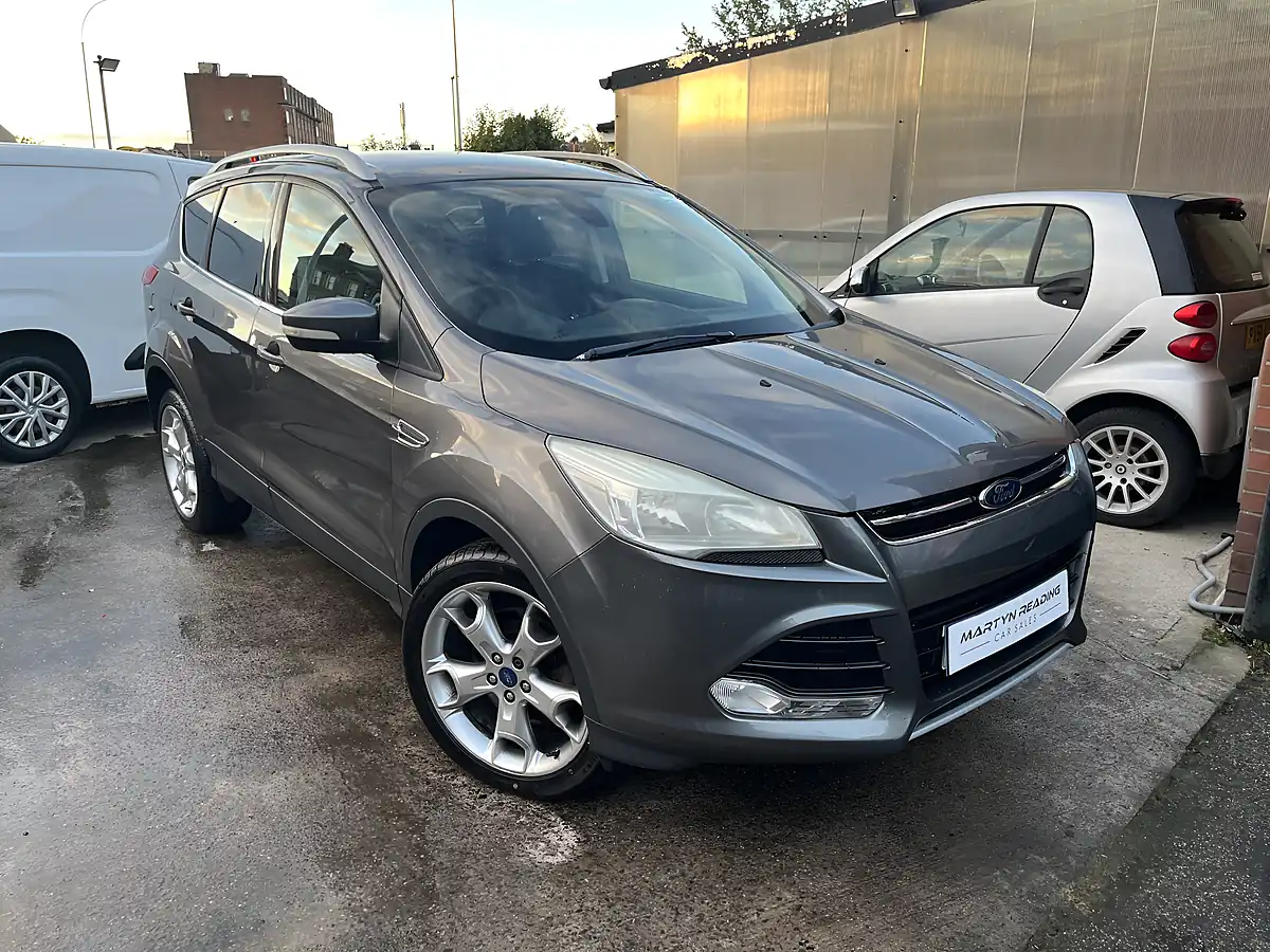 Used 2014 Ford Kuga Titanium Grey - Interior and Exterior details 2