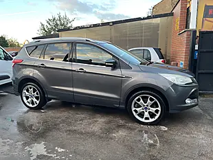 Used 2014 Ford Kuga Titanium Grey - Interior and Exterior details 3