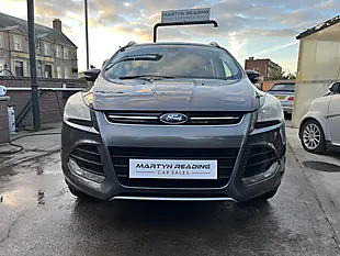 Used 2014 Ford Kuga Titanium Grey - Interior and Exterior details 4