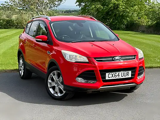 2014 Ford Kuga Titanium 2.0 TDCi 4x4