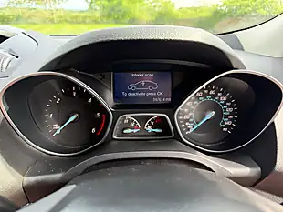 Used 2014 Ford Kuga Titanium Red - Interior and Exterior details 11
