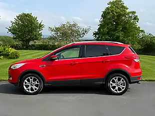 Used 2014 Ford Kuga Titanium Red - Interior and Exterior details 3