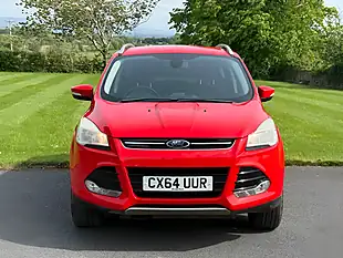 Used 2014 Ford Kuga Titanium Red - Interior and Exterior details 4