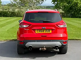 Used 2014 Ford Kuga Titanium Red - Interior and Exterior details 5