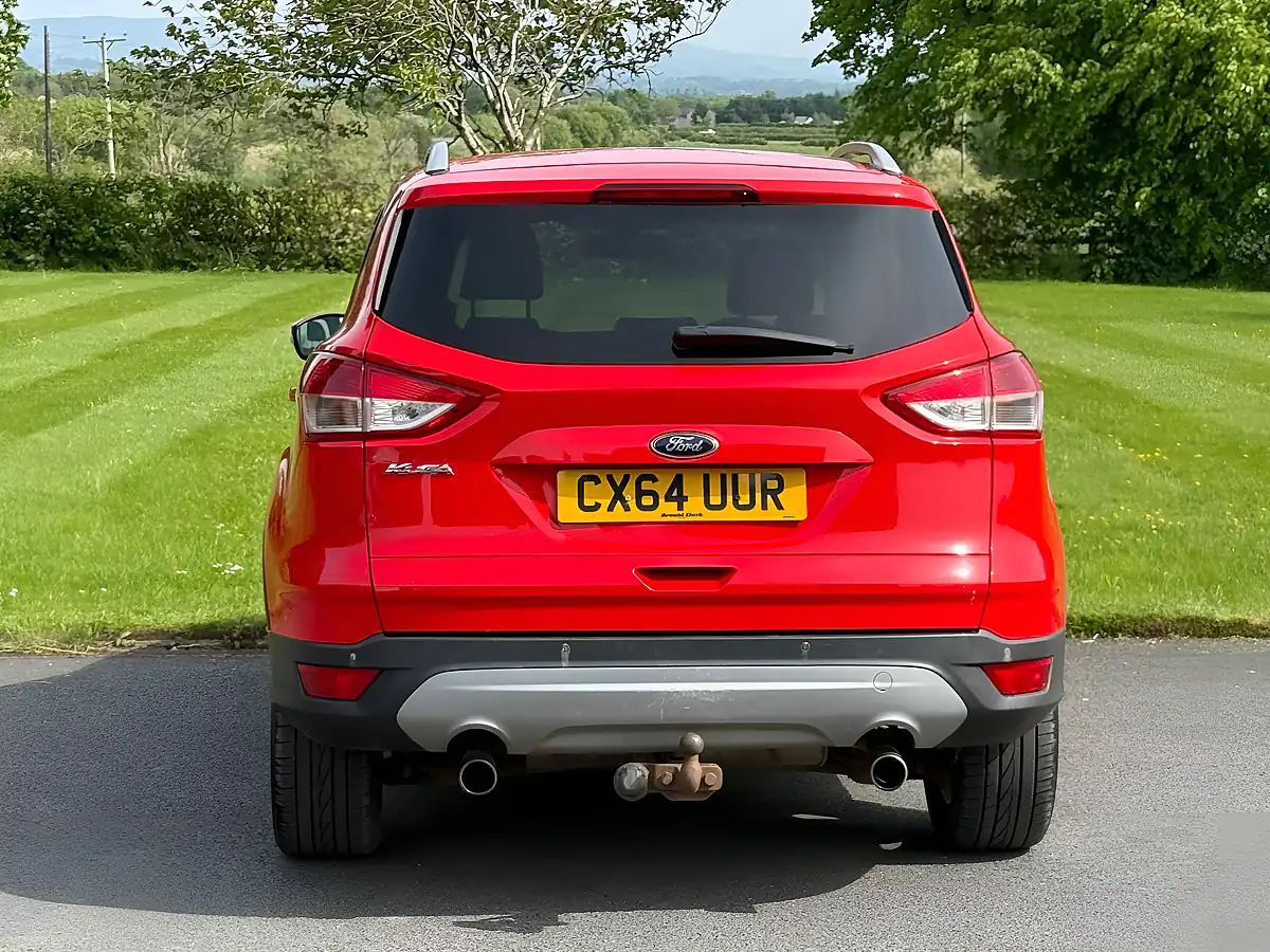 Used 2014 Ford Kuga Titanium Red - Interior and Exterior details 5