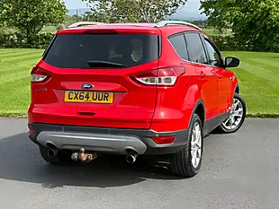 Used 2014 Ford Kuga Titanium Red - Interior and Exterior details 6