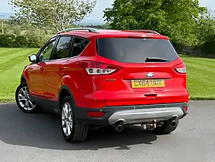 Used 2014 Ford Kuga Titanium Red - Interior and Exterior details 7