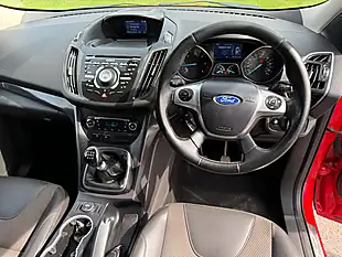Used 2014 Ford Kuga Titanium Red - Interior and Exterior details 8