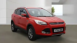 Used 2014 Ford Kuga Titanium Red - Interior and Exterior details 2
