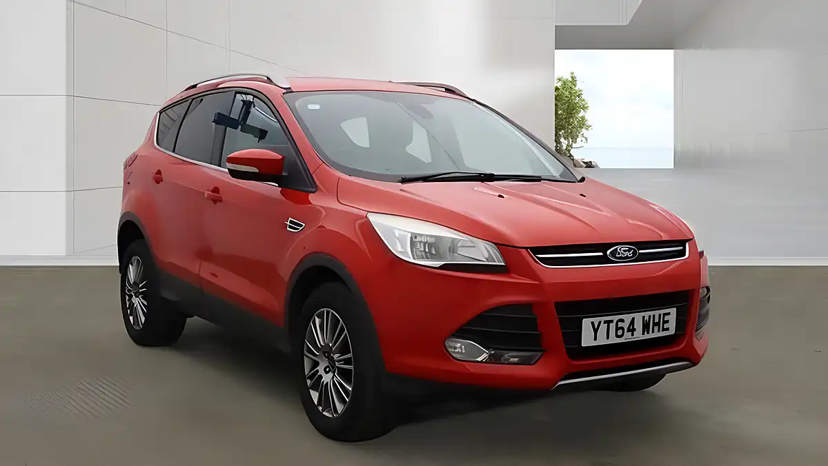 Used 2014 Ford Kuga Titanium Red - Interior and Exterior details 2