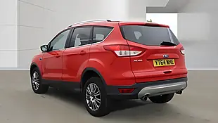 Used 2014 Ford Kuga Titanium Red - Interior and Exterior details 3