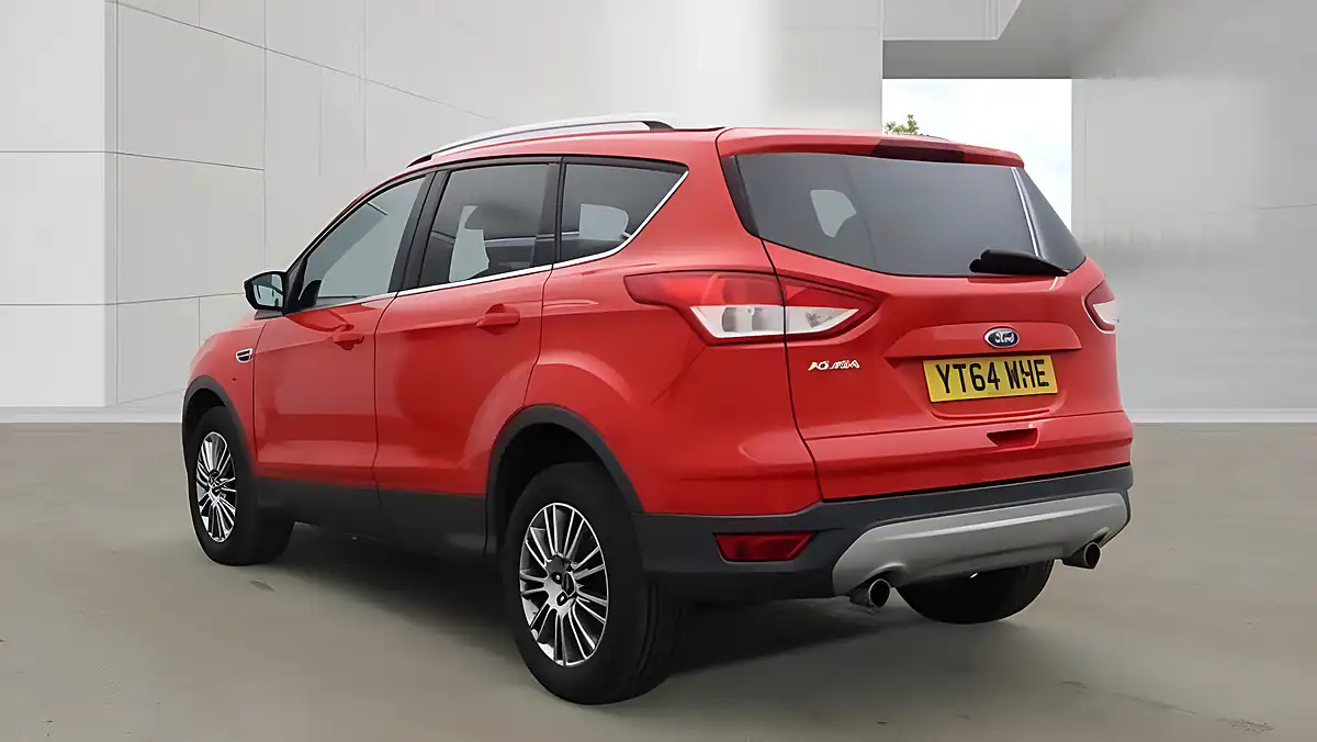 Used 2014 Ford Kuga Titanium Red - Interior and Exterior details 3