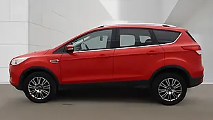 Used 2014 Ford Kuga Titanium Red - Interior and Exterior details 6