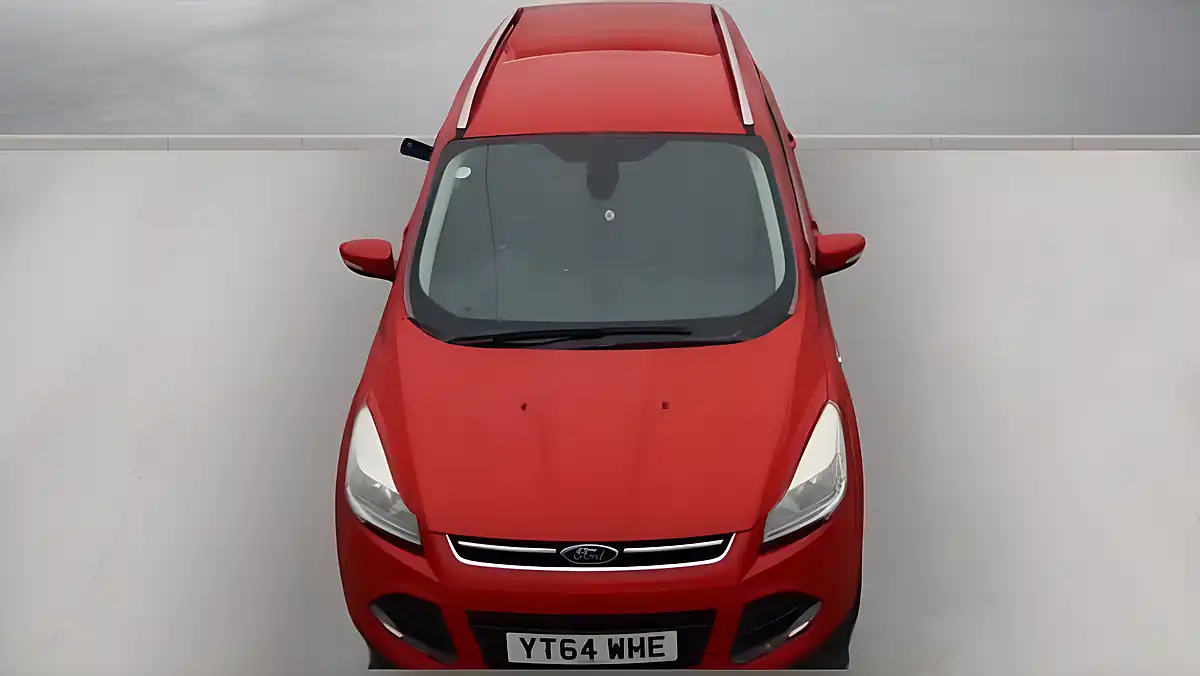 Used 2014 Ford Kuga Titanium Red - Interior and Exterior details 7