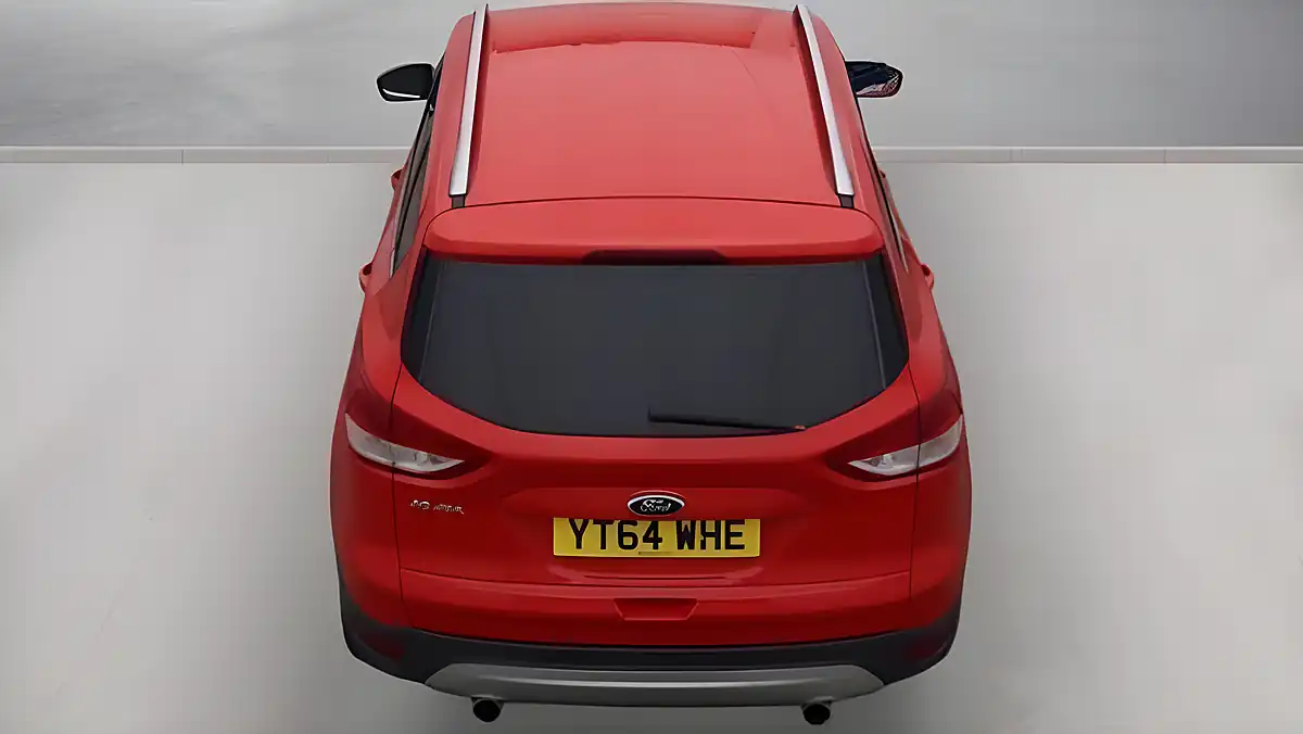 Used 2014 Ford Kuga Titanium Red - Interior and Exterior details 8