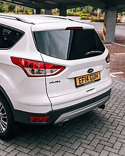 Used 2014 Ford Kuga Titanium White - Interior and Exterior details 10