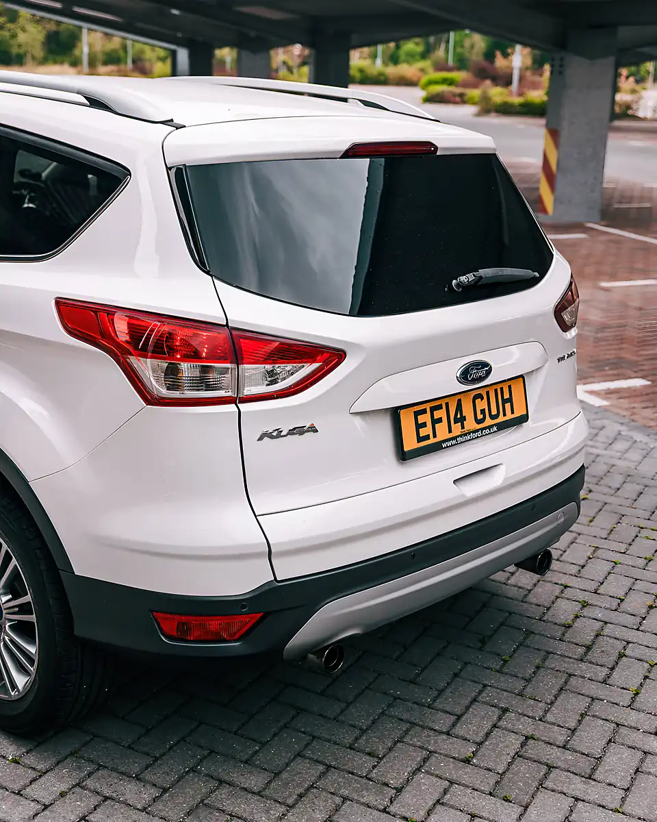 Used 2014 Ford Kuga Titanium White - Interior and Exterior details 10
