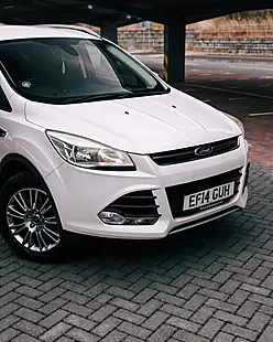Used 2014 Ford Kuga Titanium White - Interior and Exterior details 14