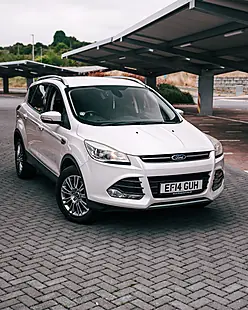 Used 2014 Ford Kuga Titanium White - Interior and Exterior details 2
