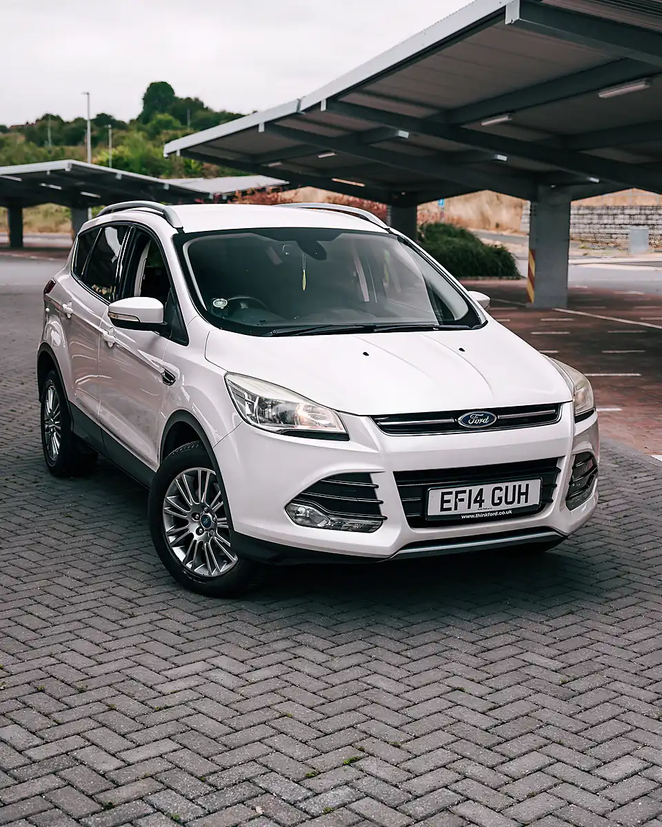 Used 2014 Ford Kuga Titanium White - Interior and Exterior details 2