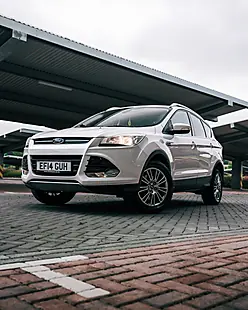 Used 2014 Ford Kuga Titanium White - Interior and Exterior details 3