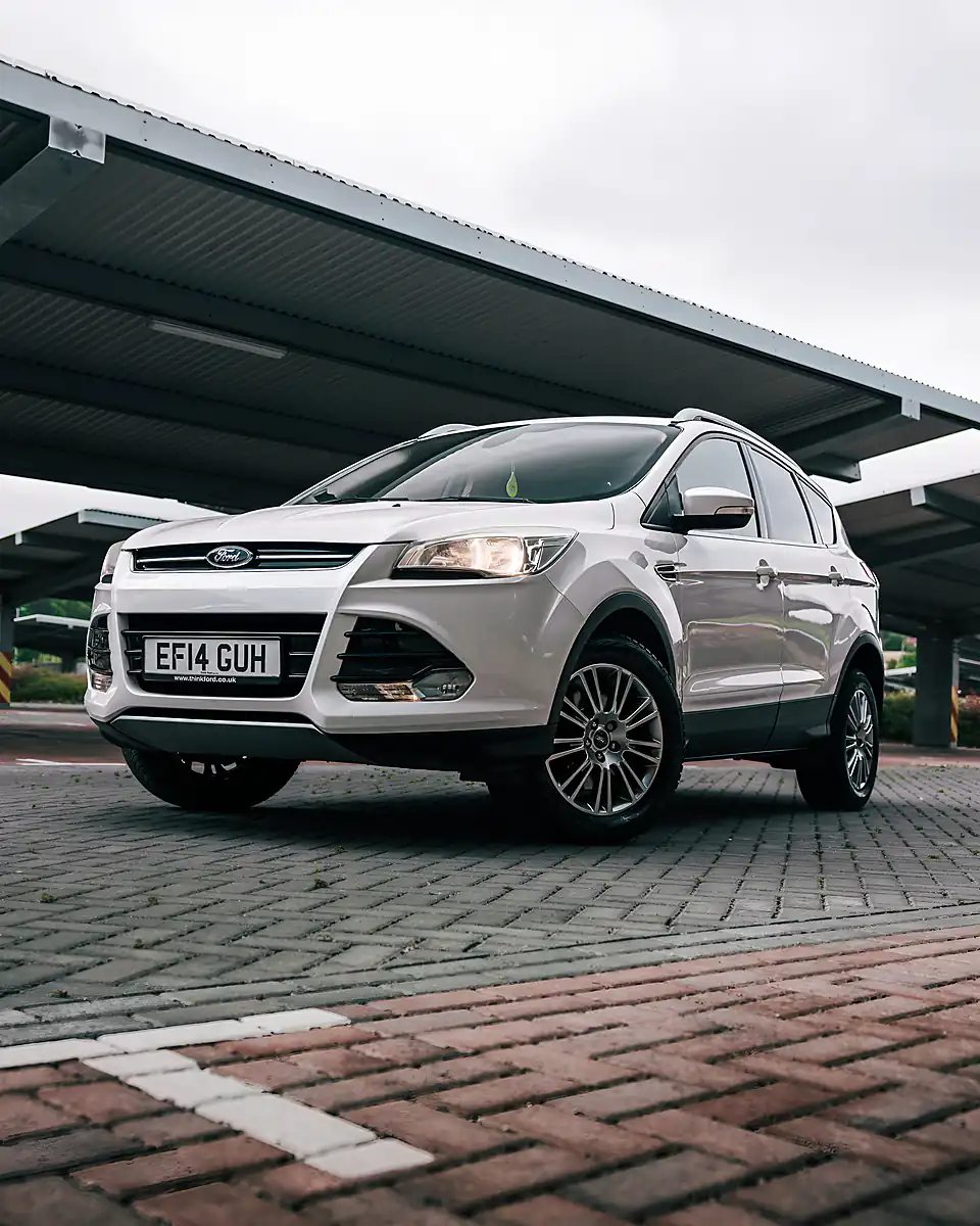 Used 2014 Ford Kuga Titanium White - Interior and Exterior details 3