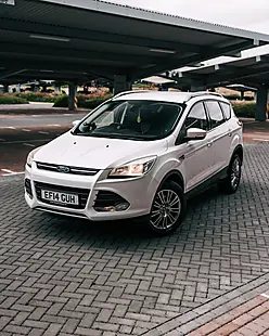 Used 2014 Ford Kuga Titanium White - Interior and Exterior details 4