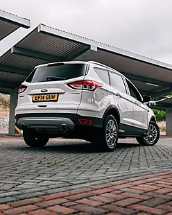 Used 2014 Ford Kuga Titanium White - Interior and Exterior details 5