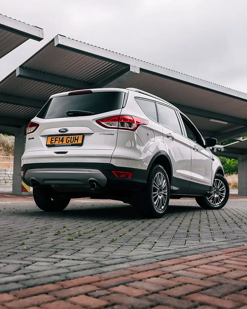 Used 2014 Ford Kuga Titanium White - Interior and Exterior details 5